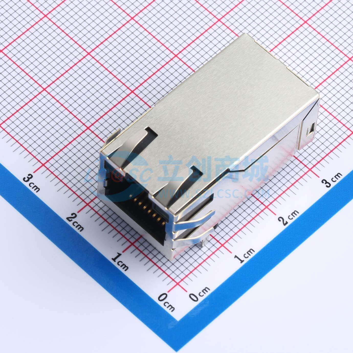 全新DGUK411Q211DB2A1DP2(2.5G POE+) 插件 以太网连接器(RJ45 RJ