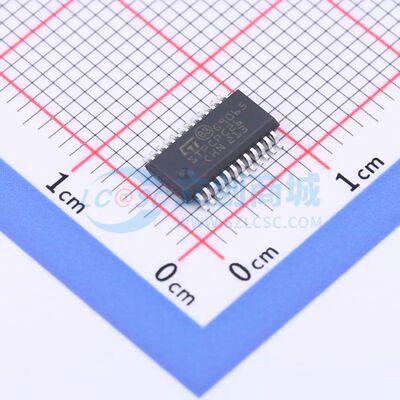 全新原装STP16CPC26PTR LED驱动芯片QSOP-24-150mil可开票