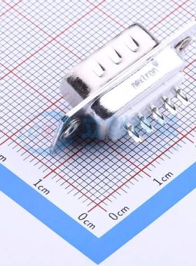 Z-SUBDBAM102A092 焊线式插件 D-Sub/VGA连接器 9P 公座2排可开票