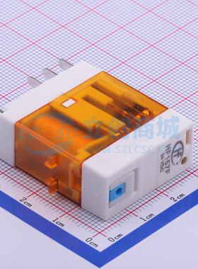 全新正品HF157F/24-2Z25FD1 插件,13x29mm 功率继电器质量保证