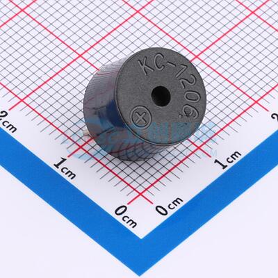 全新HY1212GP 12V 2400HZ 插件,D=6.5mm 蜂鸣器 可开票质量保证