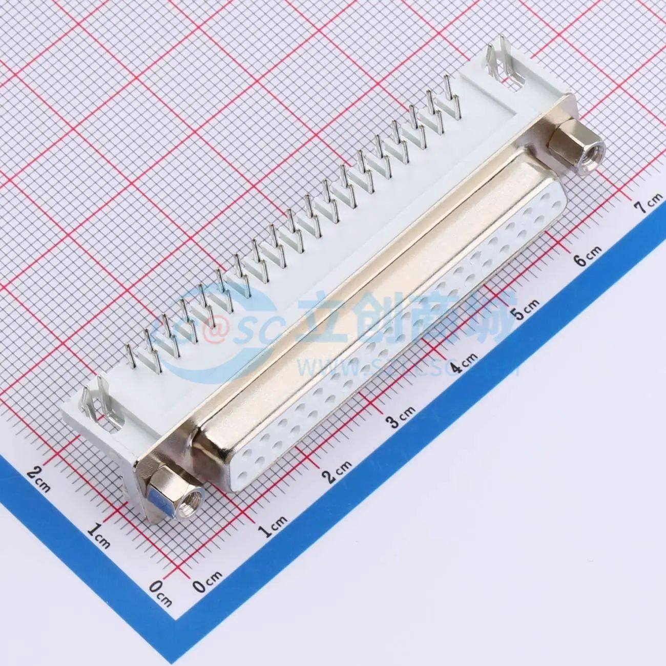 X0337FT7W3 弯插 D-Sub/VGA连接器 37P 母座可开票