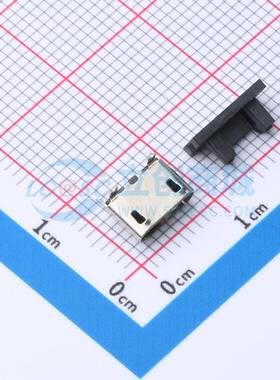 全新MICRO 180°LTZBH5.0 SMD USB连接器质量保证可开票