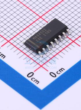 正品MAX4552ESE+ 模拟开关/多路复用器 MAX4552ESE+特价
