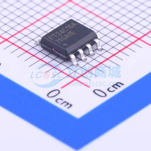 全新正品存储器FT24C16A-ESR-T SOP-8 EEPROM质量保证