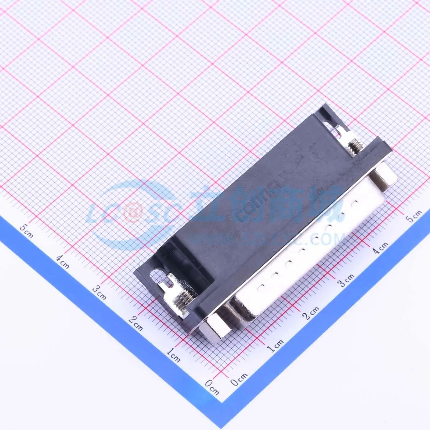 DS1038-44MBNSIA74-0CC 弯插 D-Sub/VGA连接器 44P 公座可开票