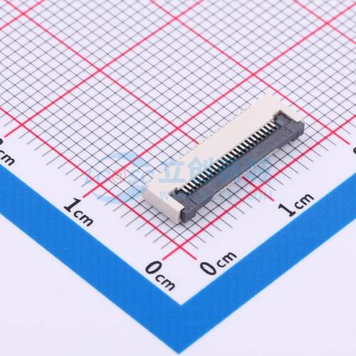全新HX 0.5-24PIN XGXJ-H2.0 SMD,P=0.5mm,卧贴 FFC/FPC连接器可