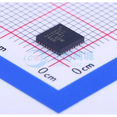 全新原装TLC5941RHBR LED驱动芯片VQFN-32-EP(5x5)可开票