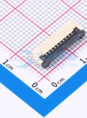 全新ZX-FPC-FWX1.0PH210 SMD,P=1mm,卧贴 FFC/FPC连接器可开票
