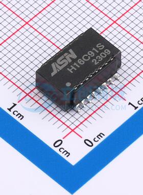 全新正品H16C91S SMD-16P 网口变压器质量保证 可开票