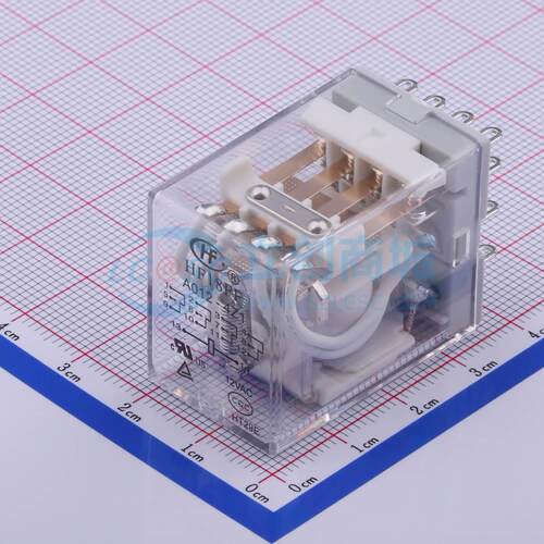 全新正品HF18FF/A012-4Z1 插件,21.5x28mm 功率继电器质量保证