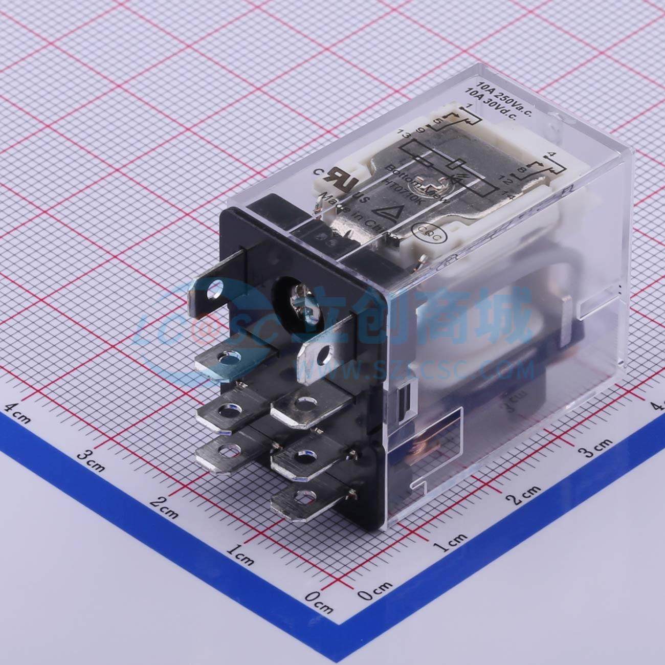 全新正品HF13F/012-2Z1D 插件,21.5x28mm 功率继电器质量保证