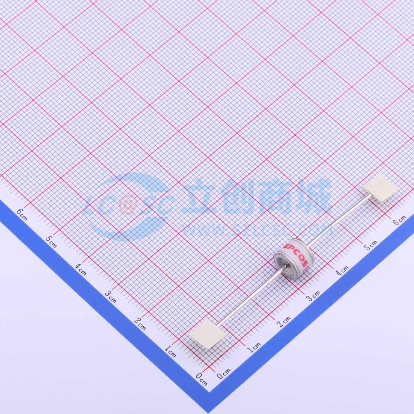 全新B88069X2641T502 800V 5kA 2端 GDT 插件 气体放电管可开票配