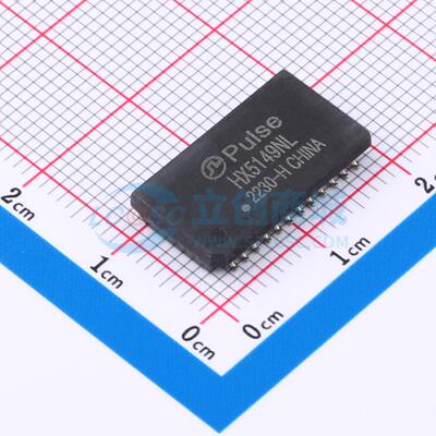 全新正品HX5149NLT SMD-24P,17.8x9.9mm 网口变压器质量保证 可开