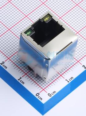 全新DGUK511B002AB2A8D 插件 以太网连接器(RJ45 RJ11)原装正品可