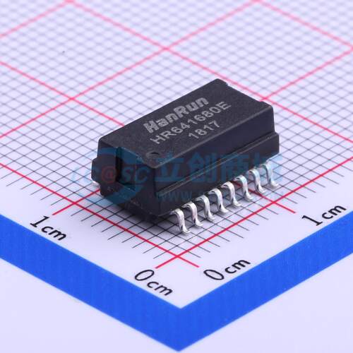 全新正品HR641680E SMD 网口变压器质量保证 可开票