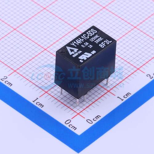 全新原装Y14H-1C-5DS DIP,7.6x12.3mm 信号继电器质量保证可开票