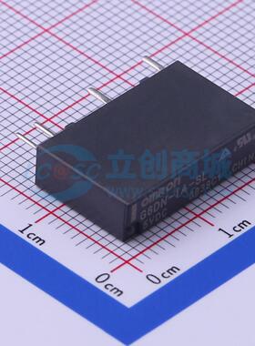 全新正品G6DN-1A-SL DC5 DIP,5.08x20mm 功率继电器配套 质量保证