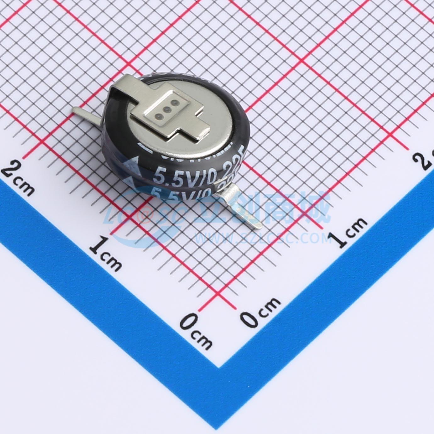 全新WTC5V50F22Z-0512HT SMD,D=11.5mm 超级电容器可开票配套