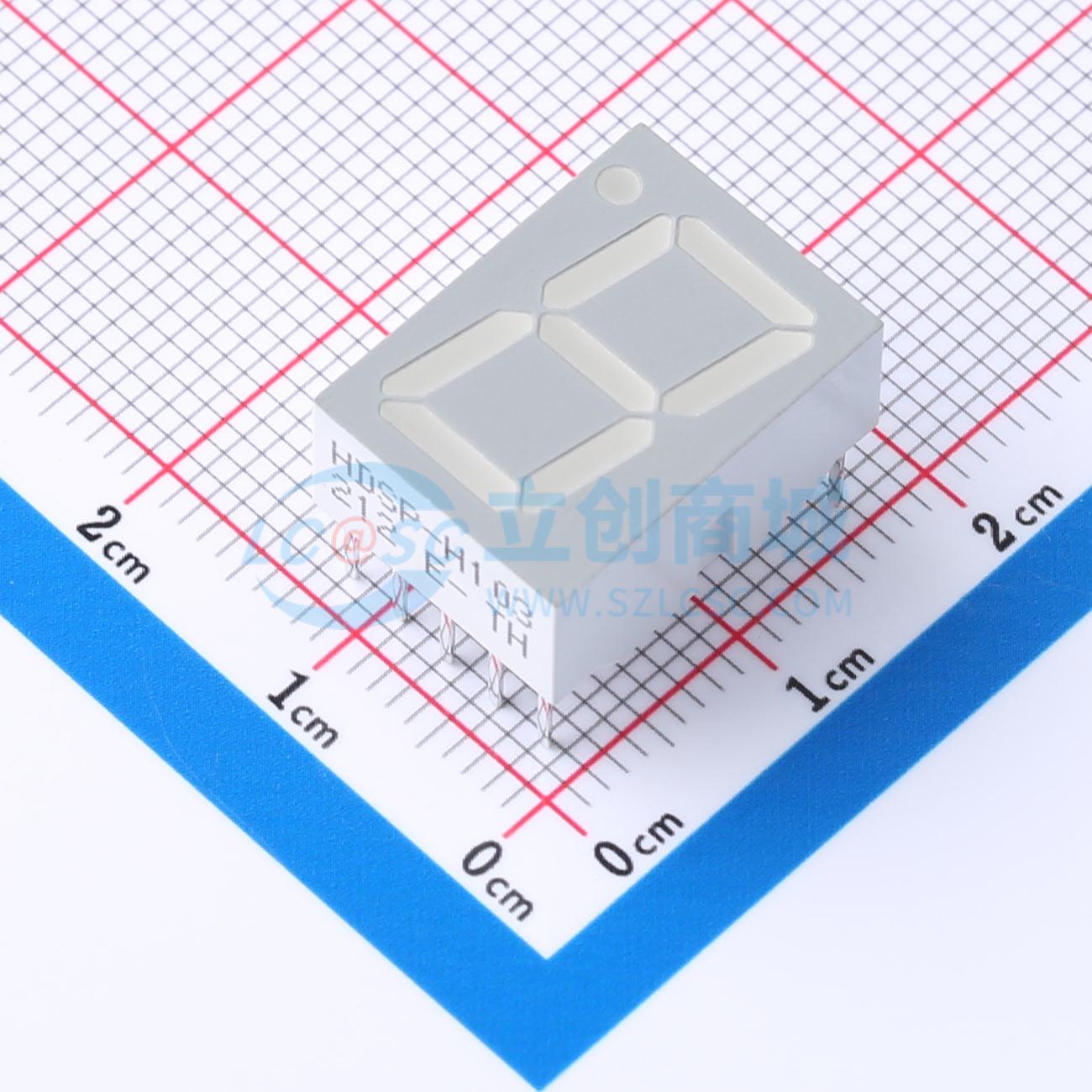 HDSP-H103 LED数码管HDSP-H103 DIP-10可开票
