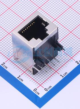 全新X01AB002GWDD 插件 以太网连接器(RJ45 RJ11)原装正品可开票