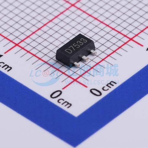 全新正品HT7533 SOT-89-3 线性稳压器(LDO) 质量保证