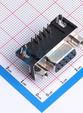 LCK-205A09FJ2A00B1A 弯插 D-Sub/VGA连接器 9P 母座可开票