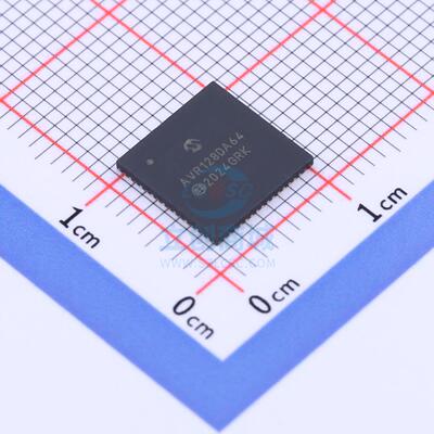 全新AVR128DA64T-I/MR 单片机(MCU/MPU/SOC) AVR 24MHz 闪存：128