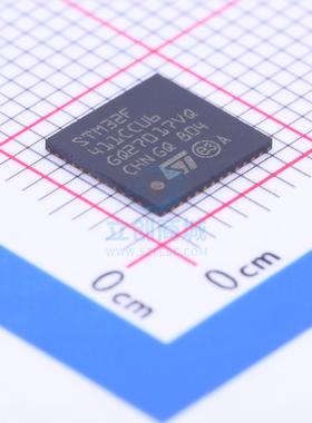 现货STM32F411CCU6TR 单片机(MCU/MPU/SOC) ARM Cortex-M4 100MHz