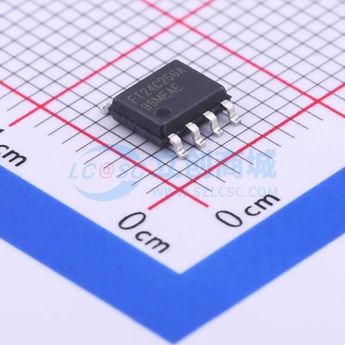 全新正品存储器FT24C256A-ESR-T SOP-8 EEPROM质量保证