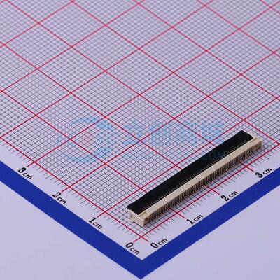 全新5051106091 SMD,P=0.5mm,卧贴 FFC/FPC连接器可开票