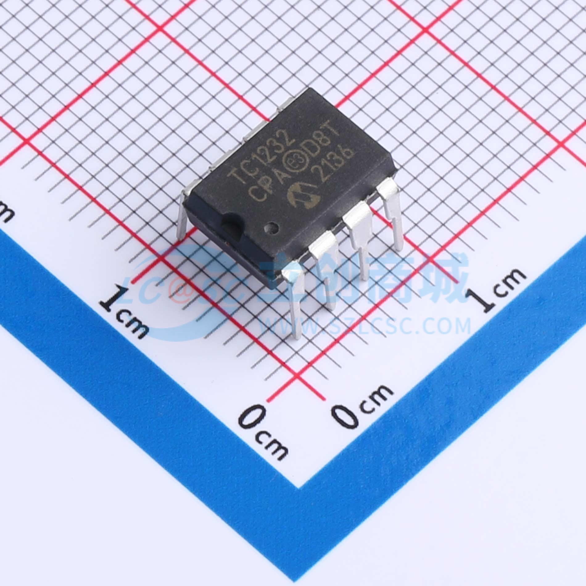 全新正品TC1232CPA PDIP-8 监控和复位芯片 质量保证可开票