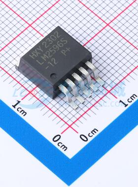 全新正品LM2596S-12 TO-263-5L DC-DC电源芯片 质量保证