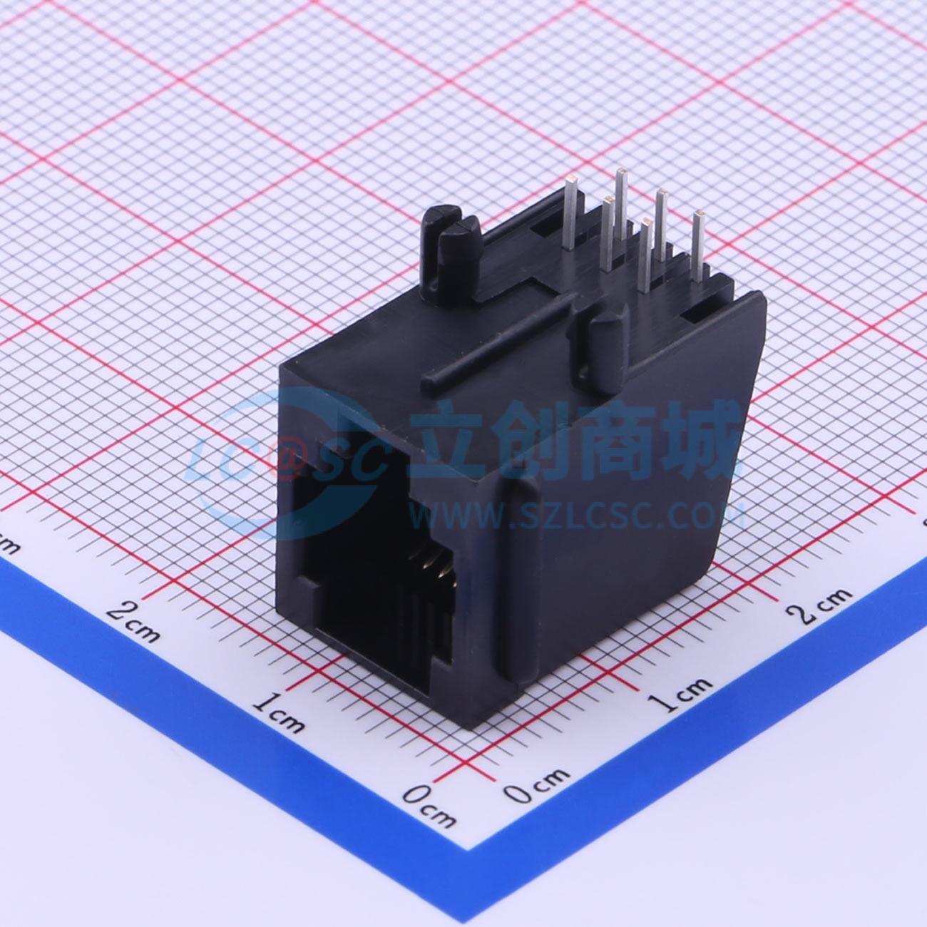 全新DS1133-01-S60BPS 插件 以太网连接器(RJ45 RJ11)原装正品可