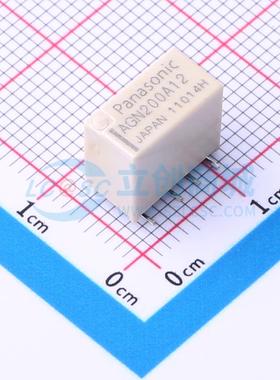 全新原装AGN200A12 SMD,5.7x10.6mm 信号继电器质量保证可开票