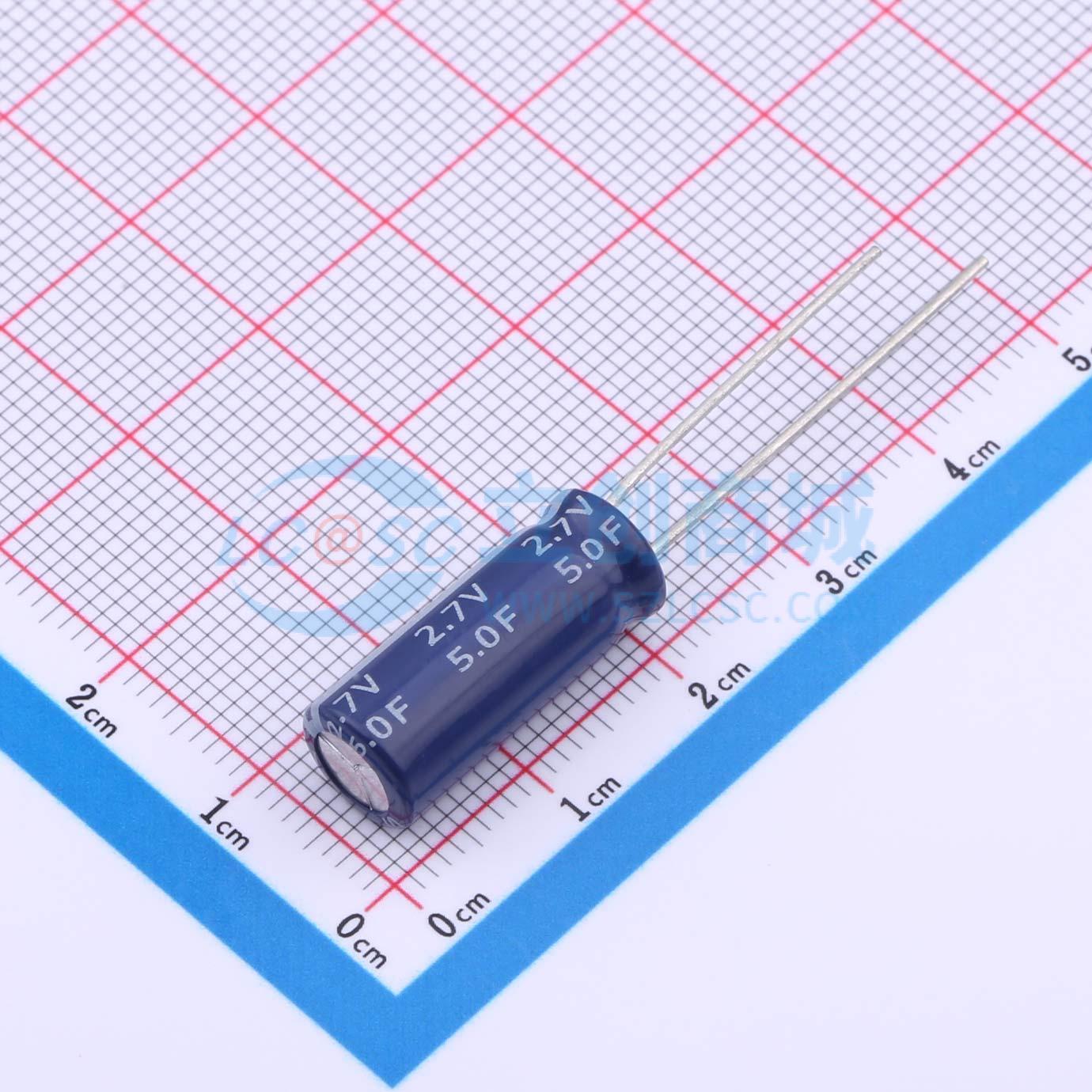 全新HP-2R7-J505TYJ07 插件,P=3.5mm 超级电容器可开票配套