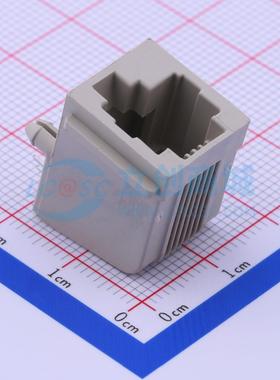 全新5555003-1 插件 以太网连接器(RJ45 RJ11)原装正品可开票