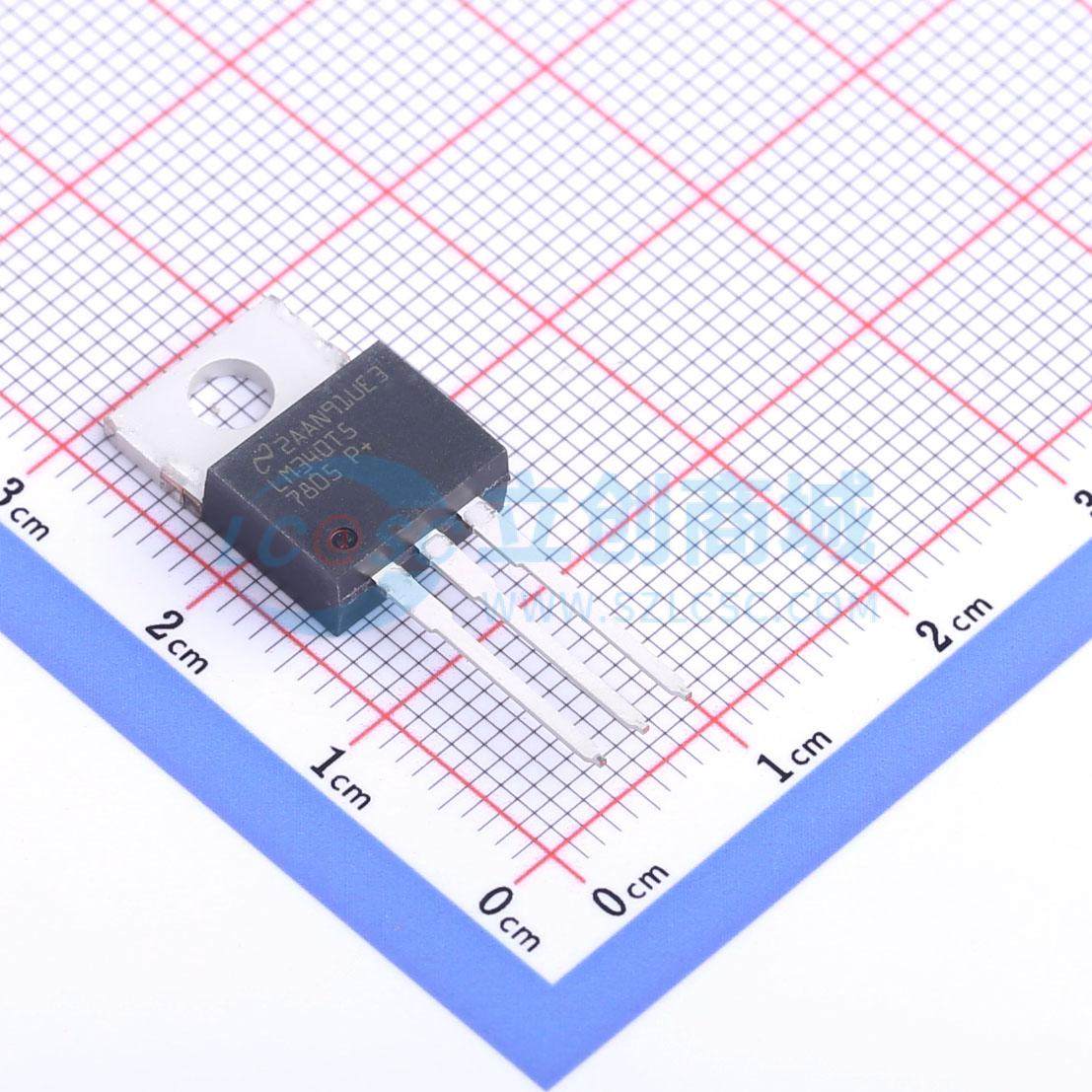 全新正品LM7805CT/NOPB TO-220 线性稳压器(LDO) 质量保证