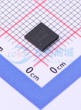 全新正品EG1151 QFN-32-EP(5x5) DC-DC电源芯片 质量保证