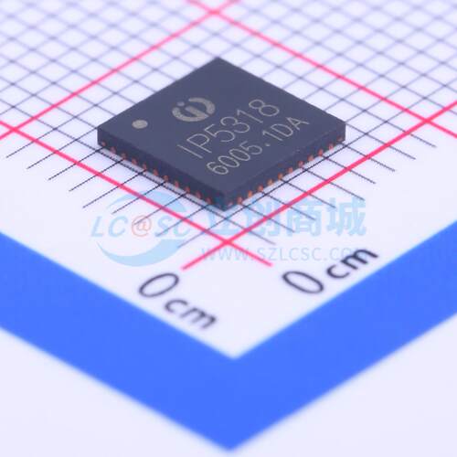 全新原装IP5318A IP5318A QFN-40-EP(6x6) 电池管理可开票