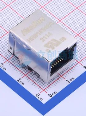全新HR915340A 插件 以太网连接器(RJ45 RJ11)原装正品可开票
