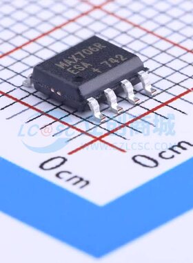全新正品MAX706RESA+T SOIC-8 监控和复位芯片 质量保证