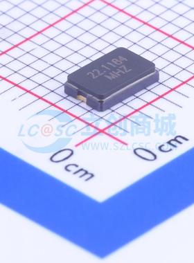 全新TAXM22.1184M2QLFCDT1T 贴片5032 无源晶振可开票