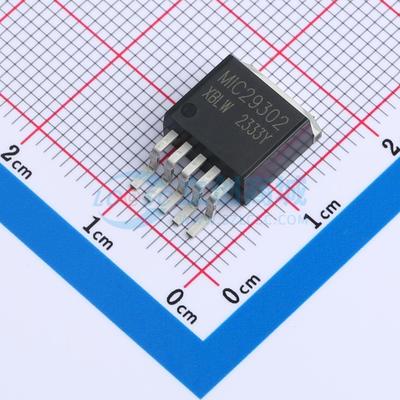 全新正品MIC29302DTR(XBLW) TO-263-5 DC-DC电源芯片 质量保证