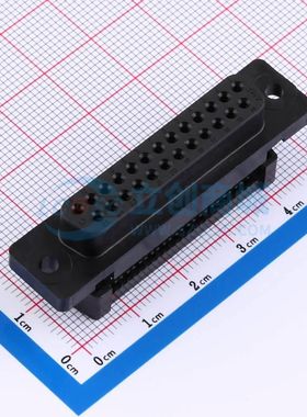 1658614-2 - D-Sub/VGA连接器 25P 母座2排可开票