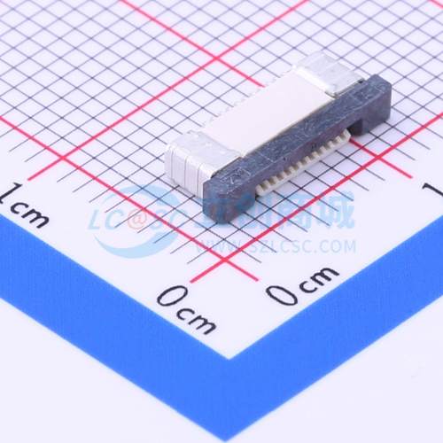 全新AFC07-S11FCC-00 SMD,P=0.5mm,卧贴 FFC/FPC连接器可开票