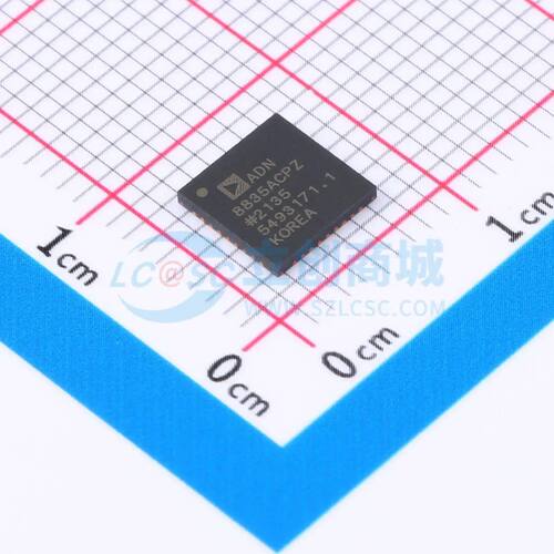 全新ADN8835ACPZ-R7专业电源管理(PMIC) LFCSP-36(6x6)可开票