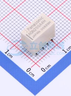 全新原装AGN200A4HZ SMD,5.7x10.6mm 信号继电器质量保证可开票