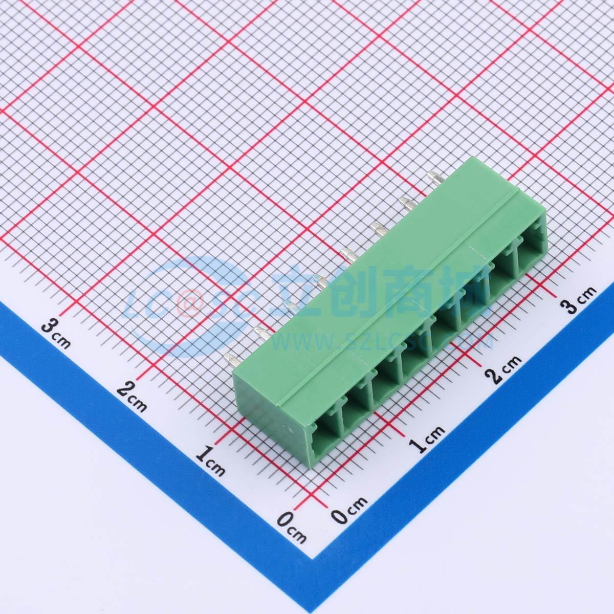 插拔式接线端子ZX-DGVC-3.81-8P 插件,P=3.81mm可开票