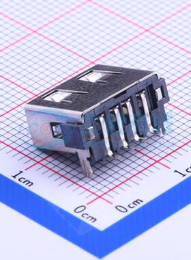 全新908-261A2022S10100 SMD USB连接器质量保证可开票